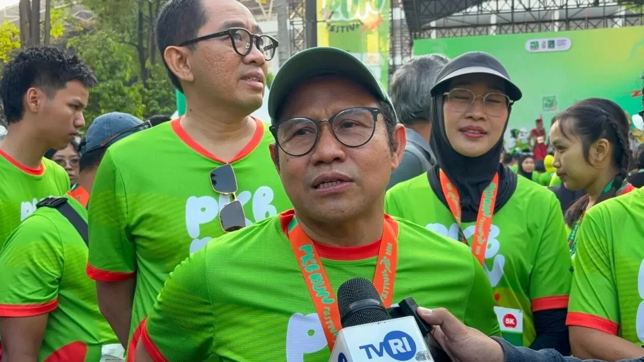 Cak Imin Ajak Seluruh Partai Politik Sukseskan Prabowonomics Lewat Revisi 108 UU