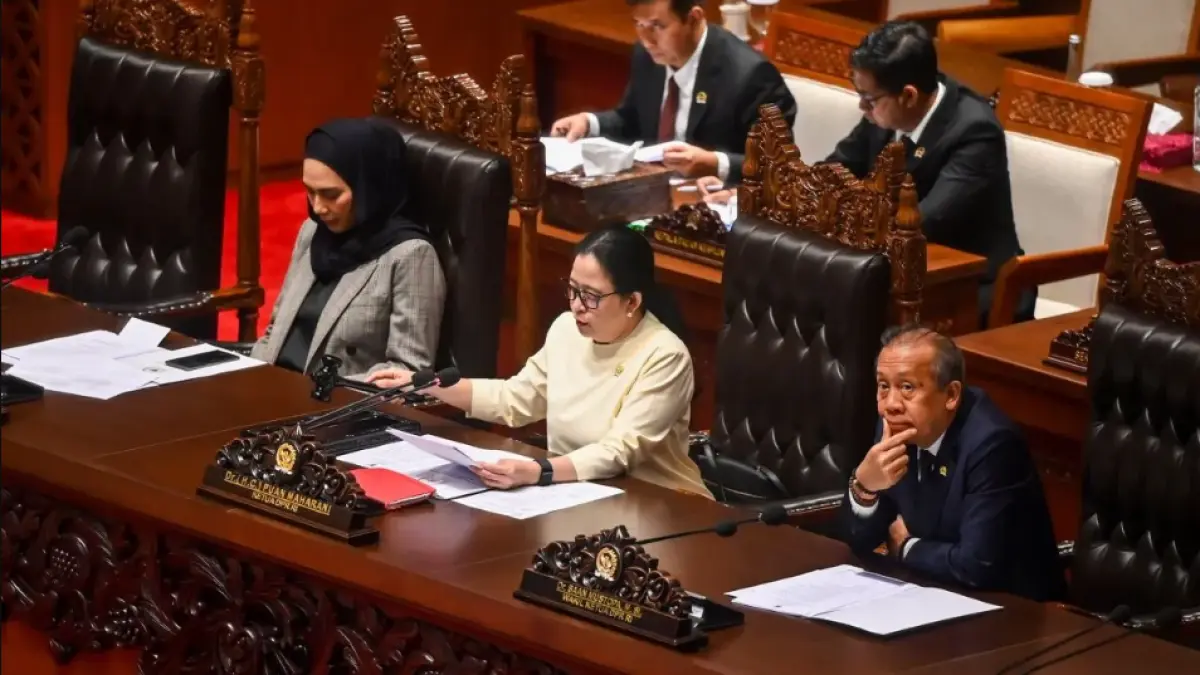 DPR Setujui 15 RUU tentang Kabupaten dan Kota di Kalimantan Jadi Usul DPR