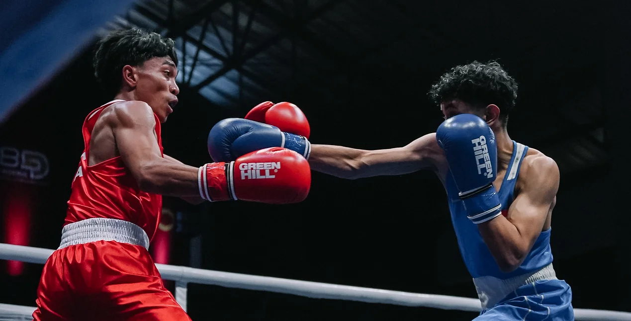 Fredrik Suhendri Sumbang Kemenangan Kedua Indonesia di Asian Boxing U19 dan U23 2026