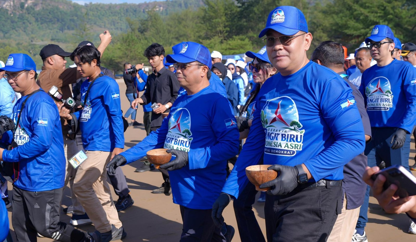 Partai Demokrat Gelar 137 Aksi Gerakan Langit Biru di 114 Daerah Jelang HUT ke-25