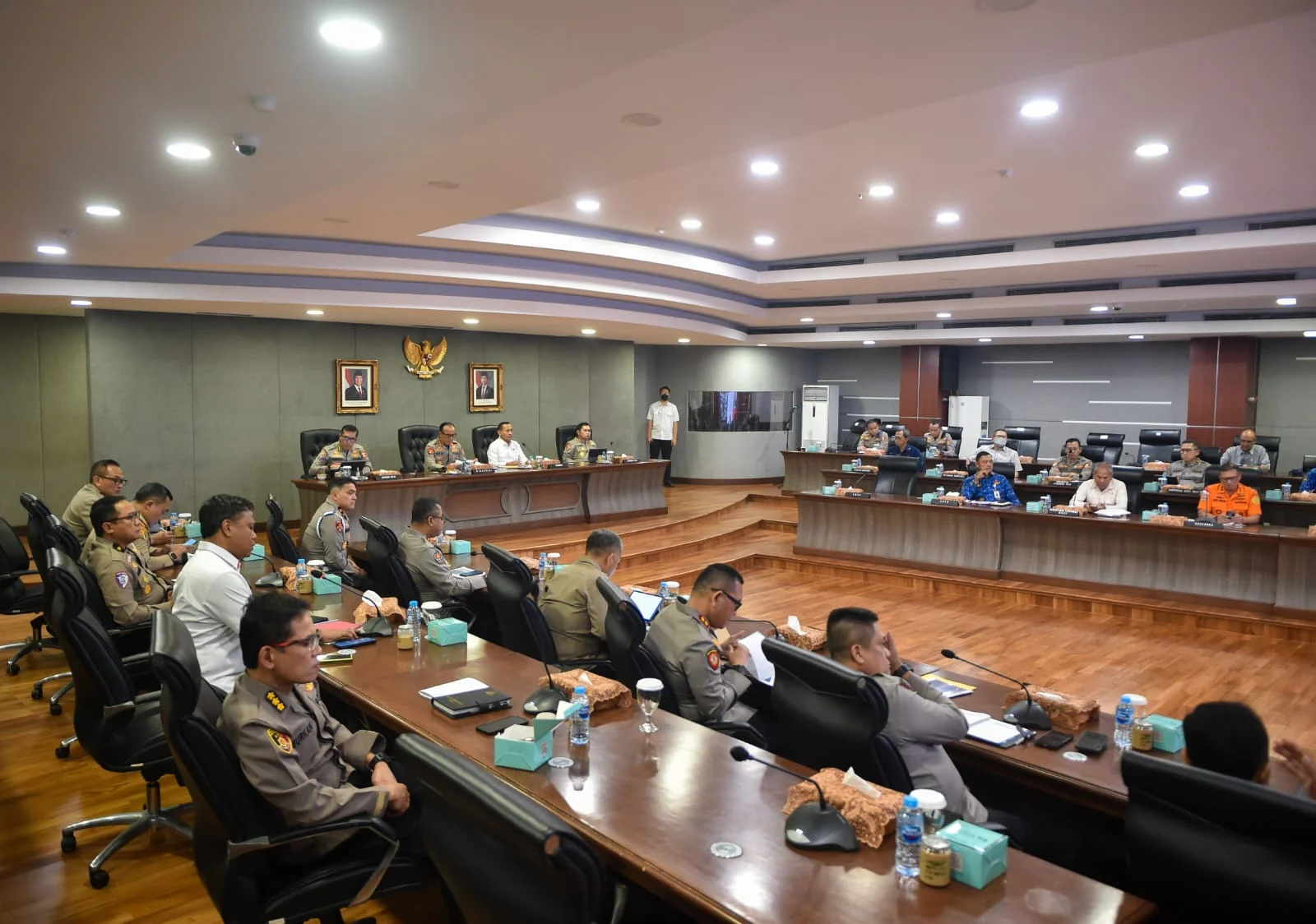 Hadapi El Nino 2026, Kemenhut dan Polri Perkuat Kolaborasi Cegah Karhutla