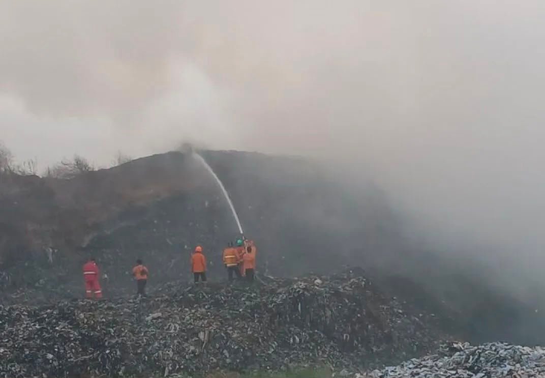 KLH Benahi dan Rehabilitasi Tata Kelola Sampah di TPA Jatiwaringin
