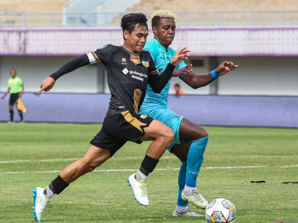 Dewa United Pinjamkan Dua Pemain Senior, Rangga Muslim dan Muhammad Natshir