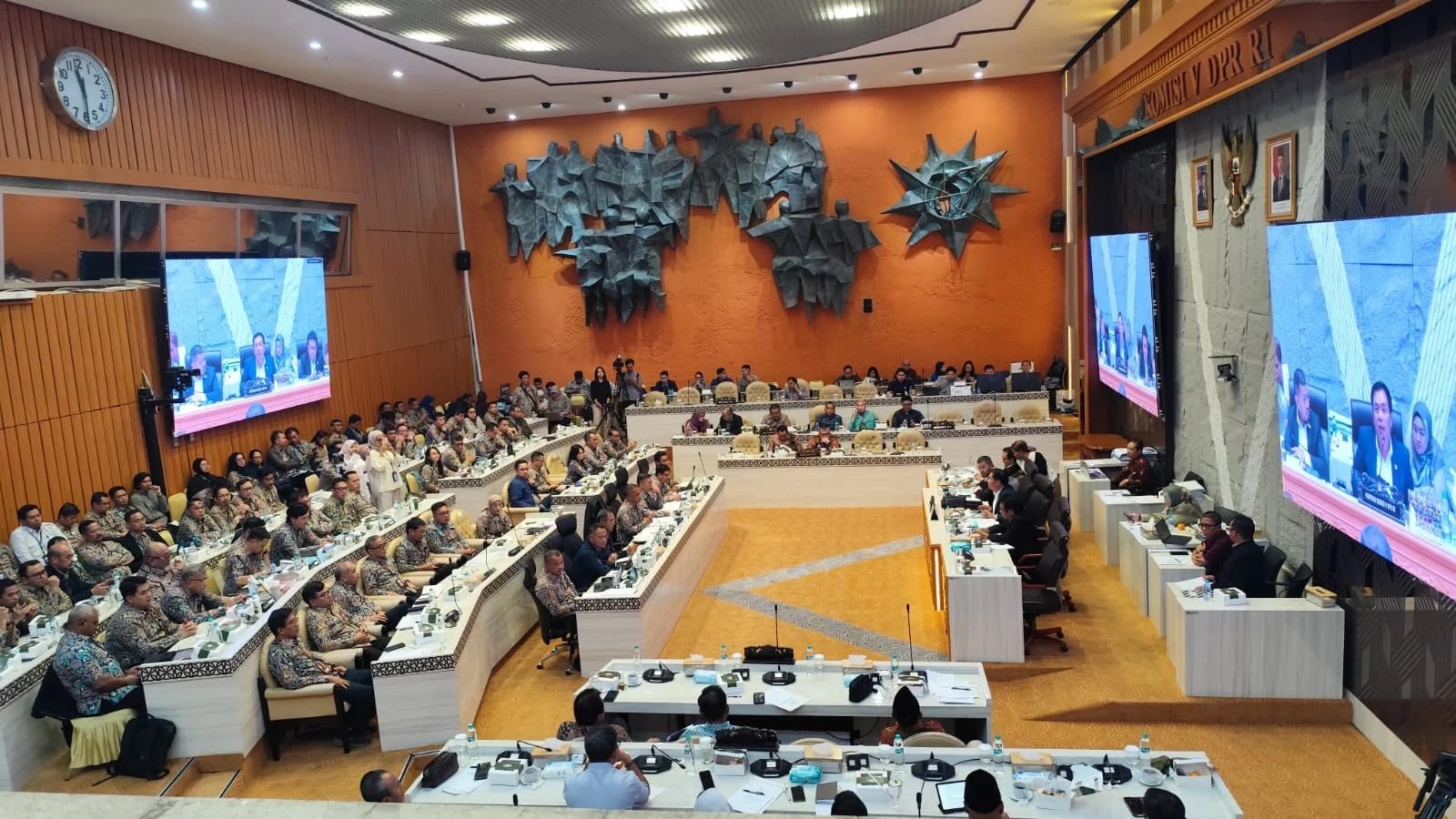 Ditjen SDA Prioritaskan Proyek Irigasi dan Bendungan demi Capai Swasembada Air