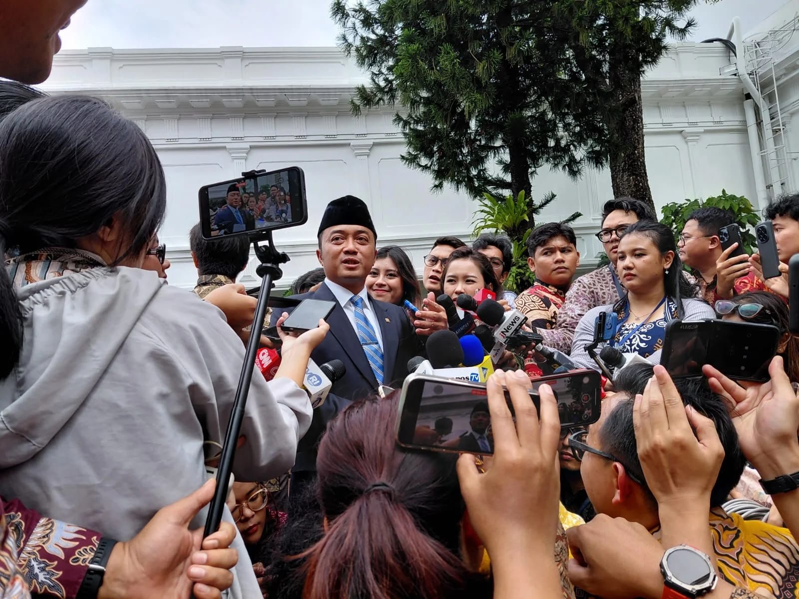Istana Pastikan Kooperatif Terhadap Penggeledahan Polri Terkait Kasus ‘Blackout’
