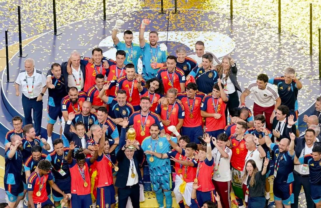 Spanyol Patahkan Rekor Tak Terkalahkan Terpanjang di Piala Dunia