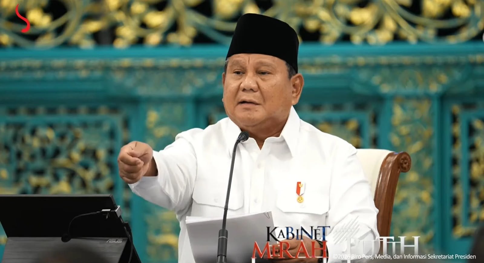 Hadapi Tantangan Global, Presiden Tegaskan Stok Pangan Dalam Negeri Aman