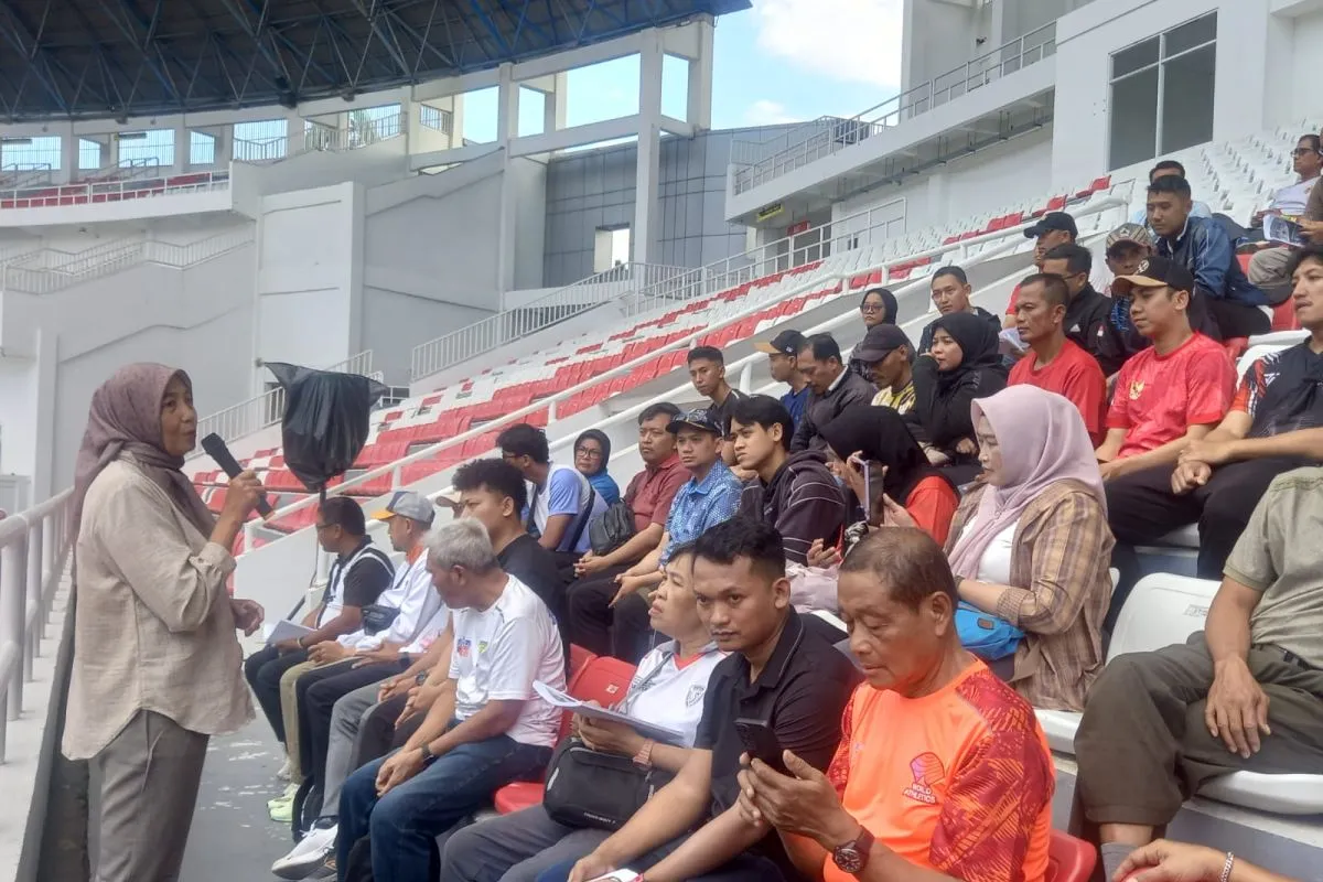 Jateng Open 2026 Diikuti 1.353 Atlet dari Indonesia dan Malaysia