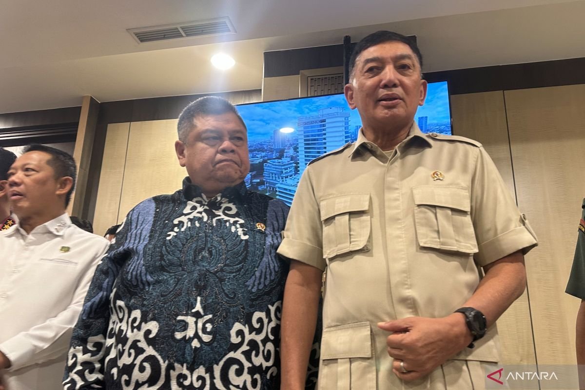 Sjafrie Kumpulkan Satgas PKH, Bahas Penertiban Kawasan Hutan Secara Tertutup
