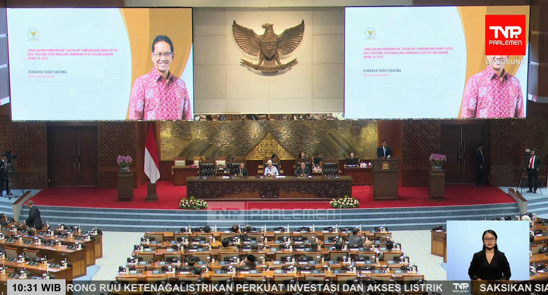 Menkeu Pastikan Stabilitas Ekonomi Indonesia Terjaga, Inflasi Tetap Terkendali