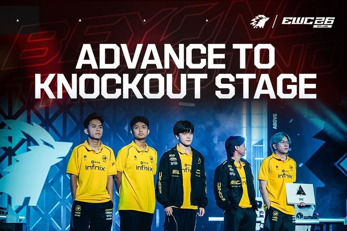 ONIC Susul Team Vitality ke Knockout Stage MSC EWC 2026 Usai Kalahkan SRG 2-0