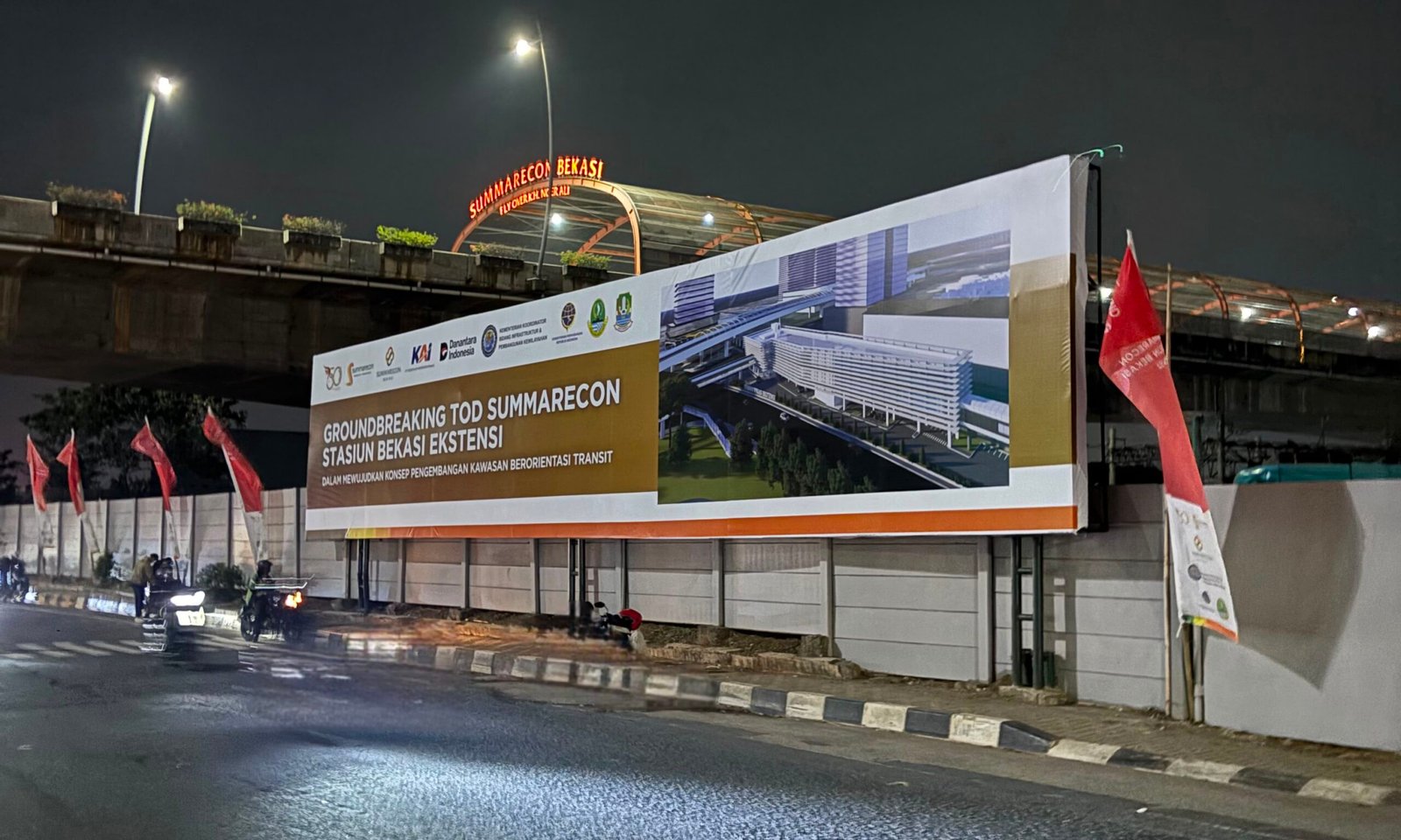 Pemprov Jabar dan Pemkot Bekasi Dukung Pembangunan Stasiun Bekasi Ekstensi dan TOD Summarecon