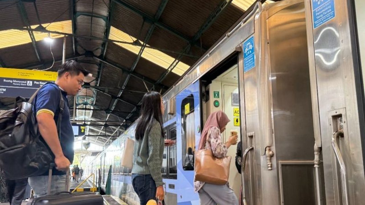 Stasiun Yogyakarta Jadi Terpadat, KAI Daop 6 Catat 1,2 Juta Penumpang saat Libur Sekolah