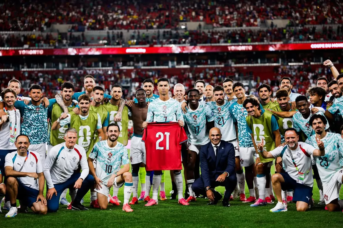 Portugal Bangkit Dramatis, Ronaldo dan Ramos Antar Kroasia Tersingkir dari Piala Dunia 2026