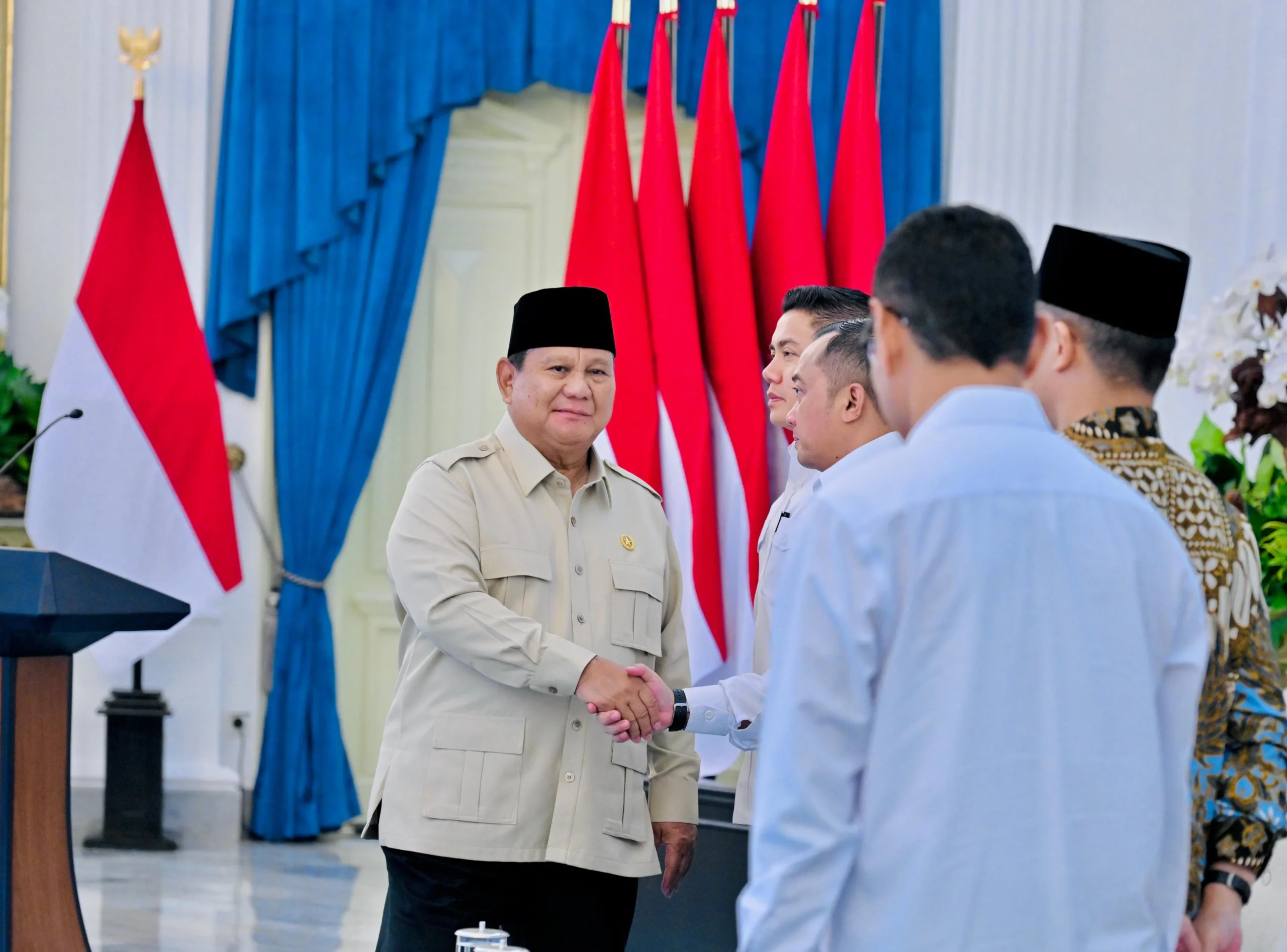 Prabowo Tinjau Hilirisasi Tebu Jadi Bioetanol di Malang, Dorong Ketahanan Energi