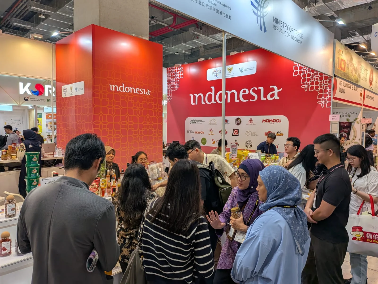 Food Taipei 2026 Buka Peluang Ekspor, Produk RI Kantongi Potensi Bisnis Rp89 Miliar