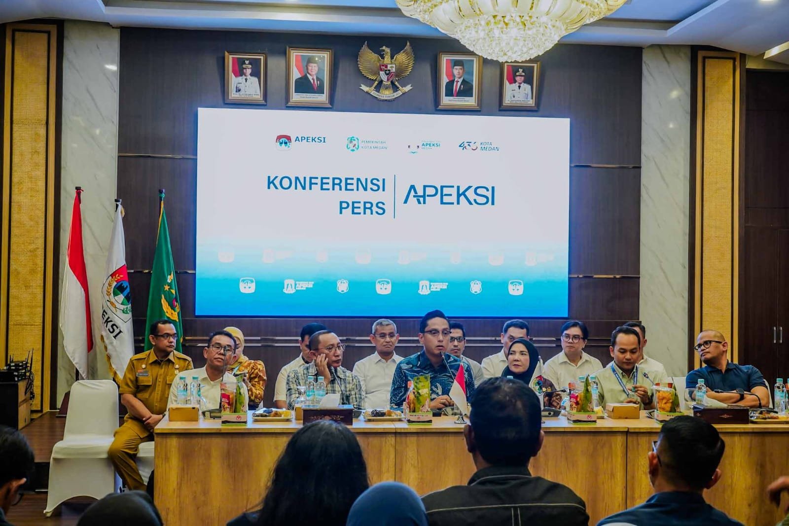 Kota Medan Jadi Tuan Rumah Rakernas APEKSI XVIII, Hadirkan Beragam Forum Strategis