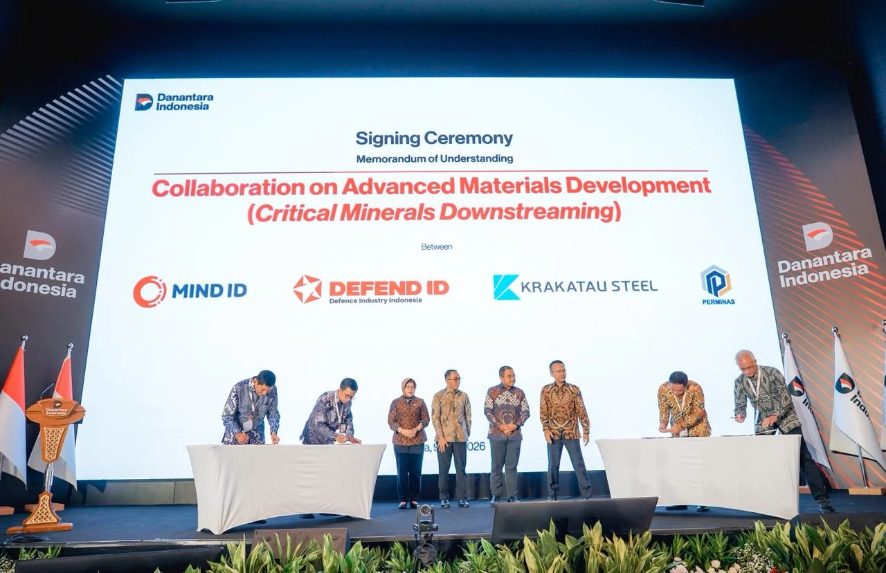 Danantara Ajak Pelaku Usaha Perkuat Industri Pengolahan Mineral Nasional