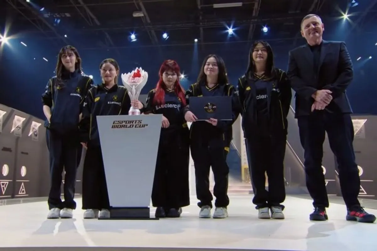 Team Vitality Juara MWI EWC 2026, Pertahankan Gelar Usai Kalahkan NAVI PH