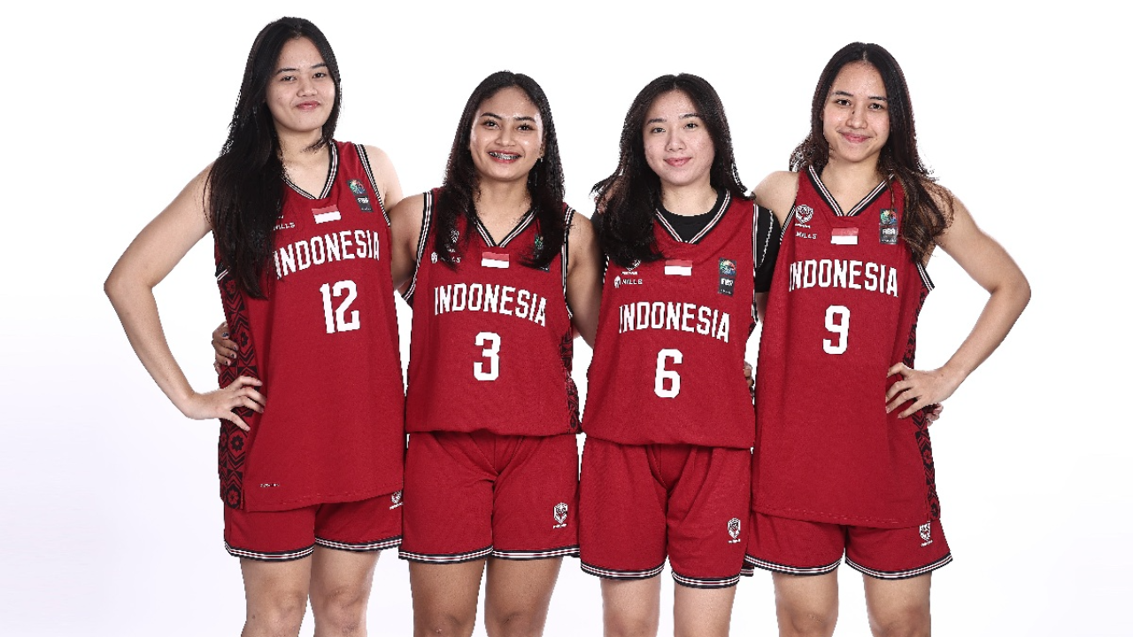 Indonesia Hadapi Jingshi dan Paraguay di FIBA 3×3 Women’s Series Xiantao 2026