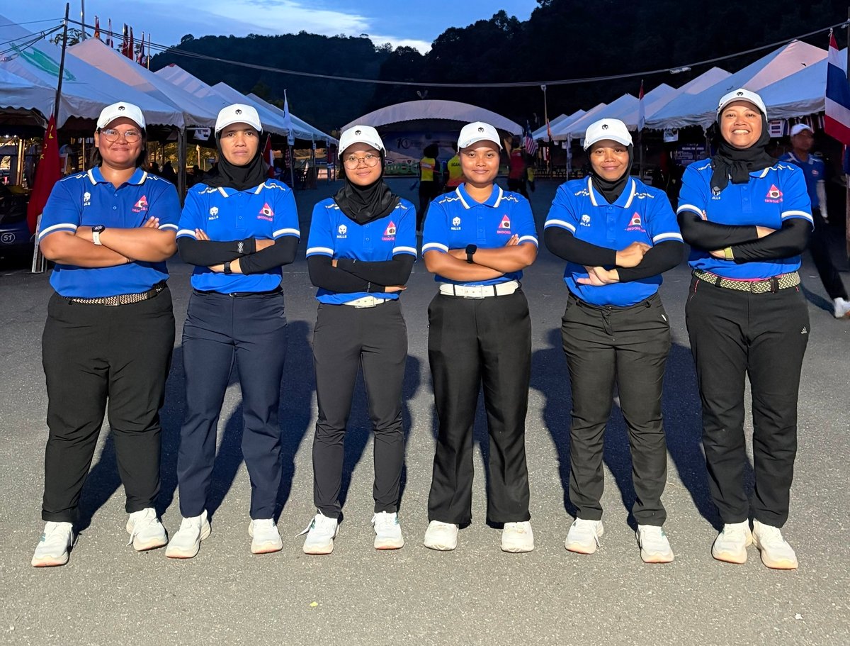 Indonesia Sabet Dua Emas dan Satu Perak pada World Cup Woodball Championship 2026