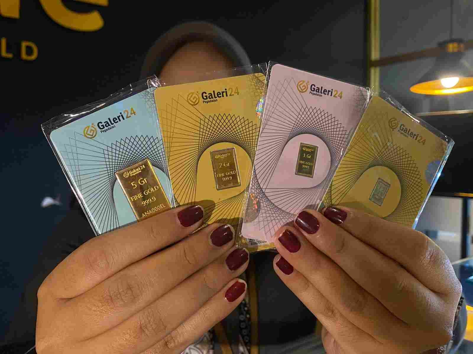 Harga Emas Antam, UBS, dan Galeri24 Kompak Menguat pada 4 Juli 2026