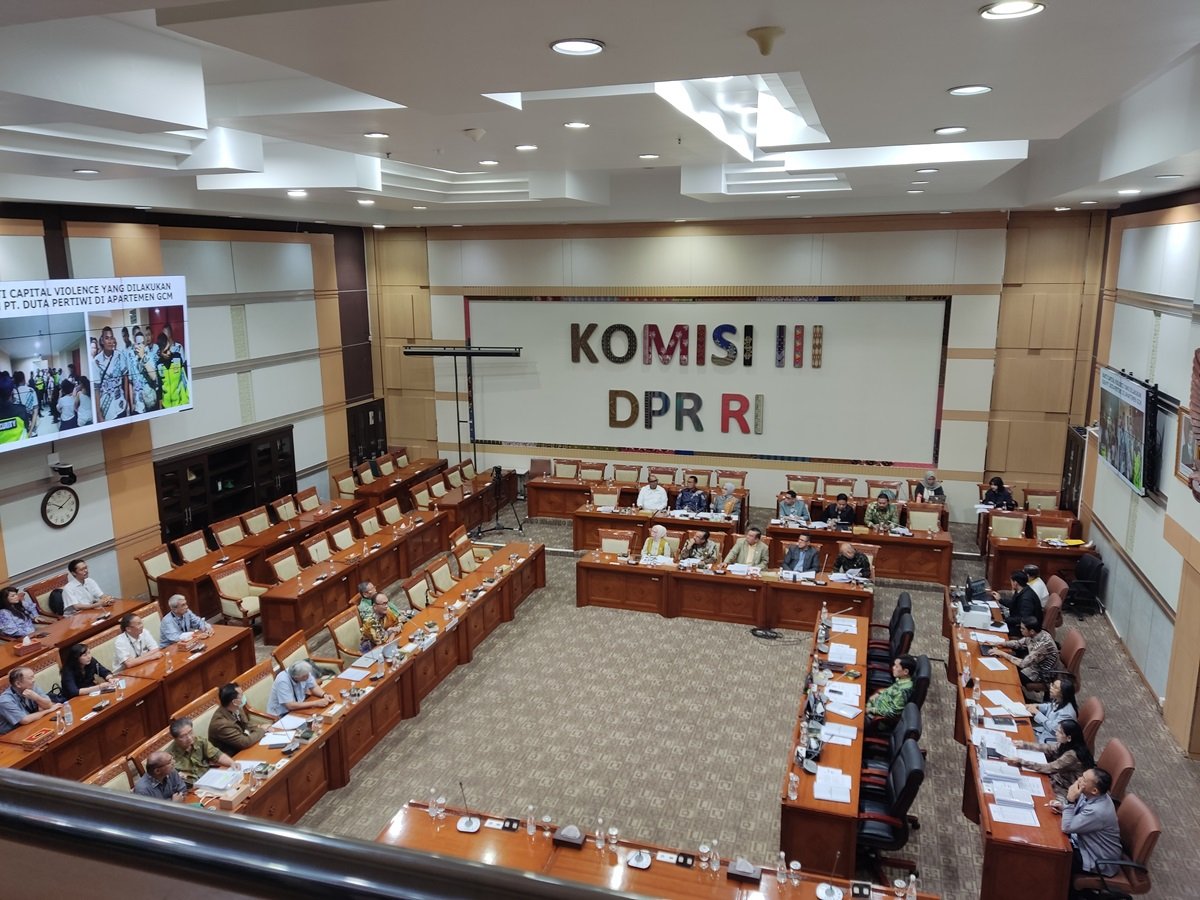 DPR Bantah Hoaks Penolakan RUU Perampasan Aset, Pembahasan Tetap Berjalan