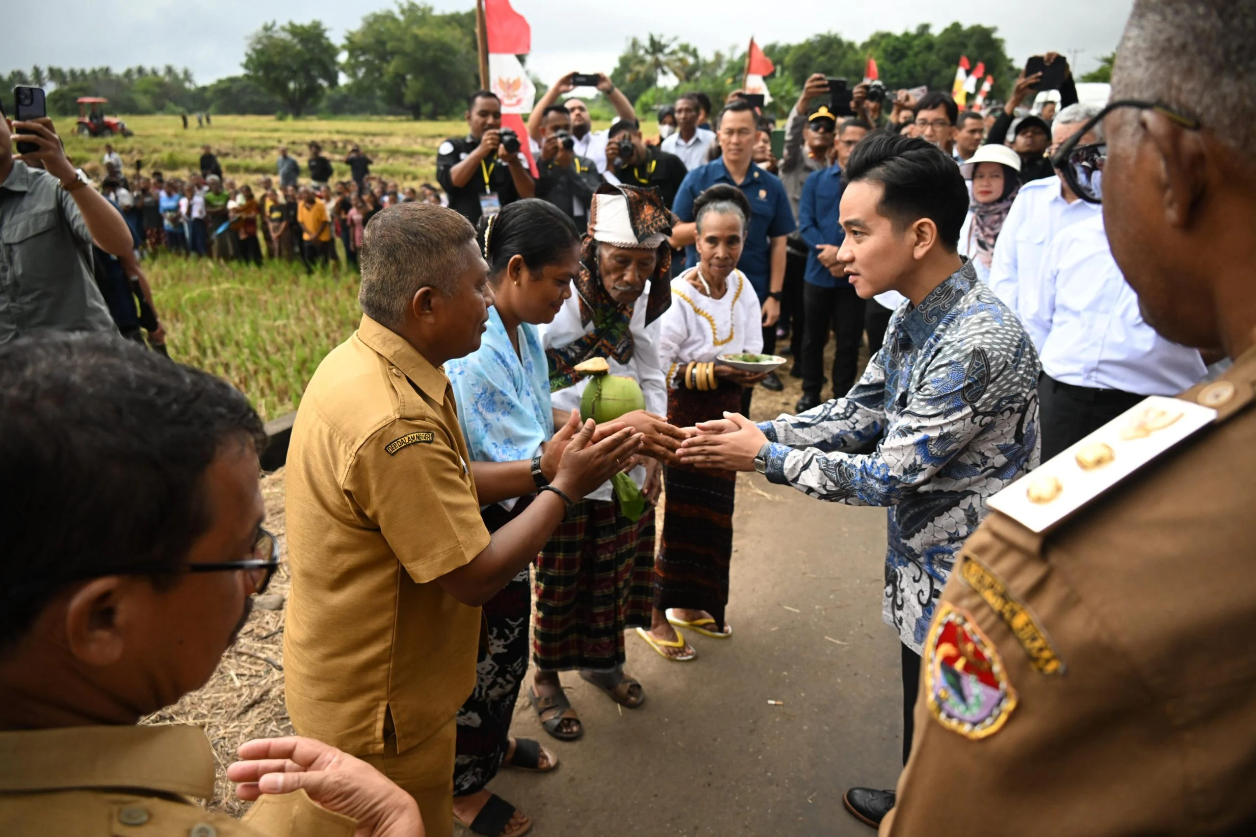 Wapres serap aspirasi petani soal penyesuaian harga singkong di Lampung