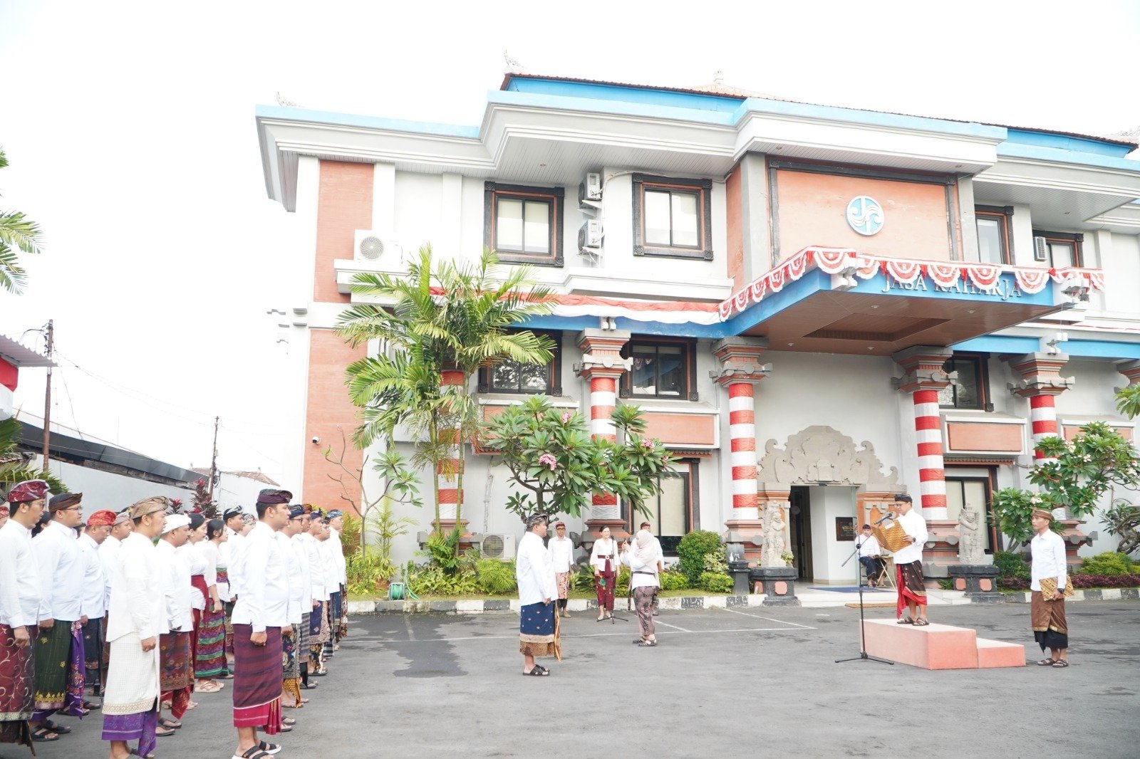 Semangat Kemerdekaan di Kantor Jasa Raharja Bali, HUT RI ke-81Jadi Momentum Perkuat Kebersamaan