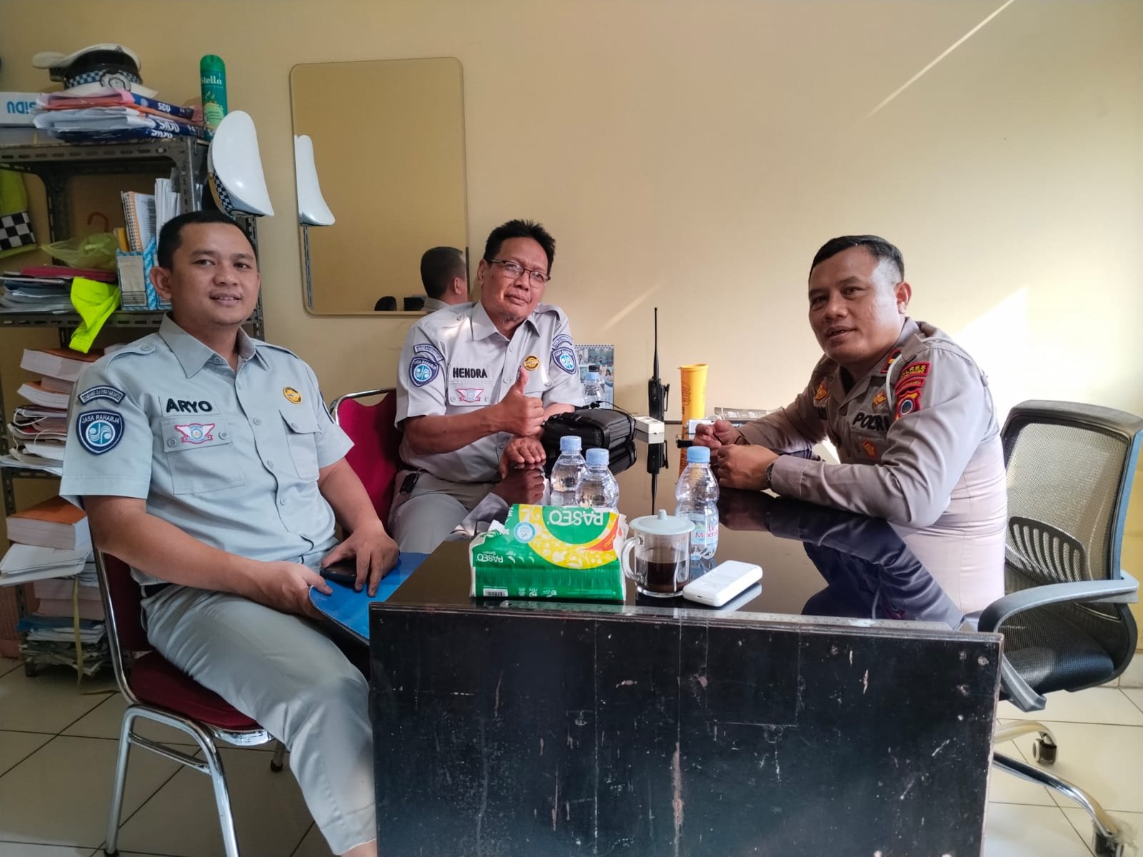 Perkuat Kolaborasi Keselamatan Lalu Lintas, Jasa Raharja Gelar Koordinasi dengan Unit Gakkum Polres Kulon Progo