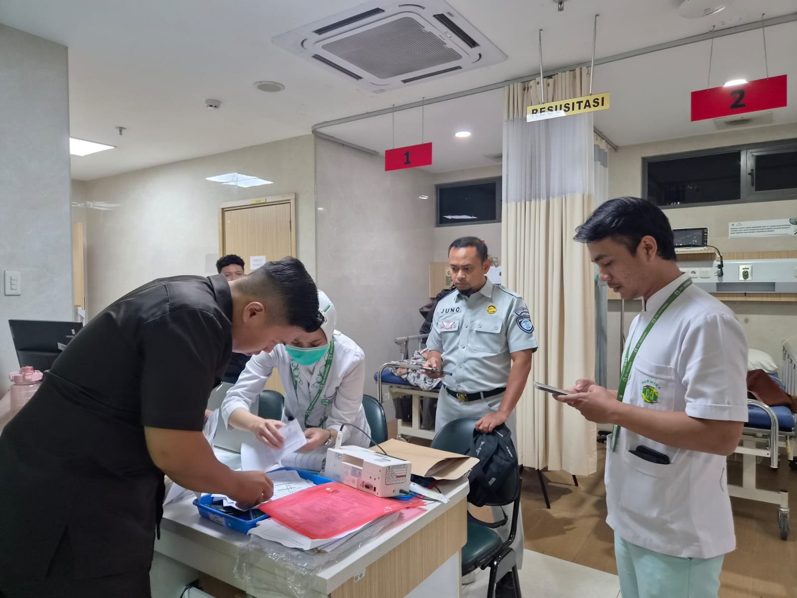 Respon Cepat Jasa Raharja Cabang Tasikmalaya terhadap Kecelakaan Maut di Jamanis