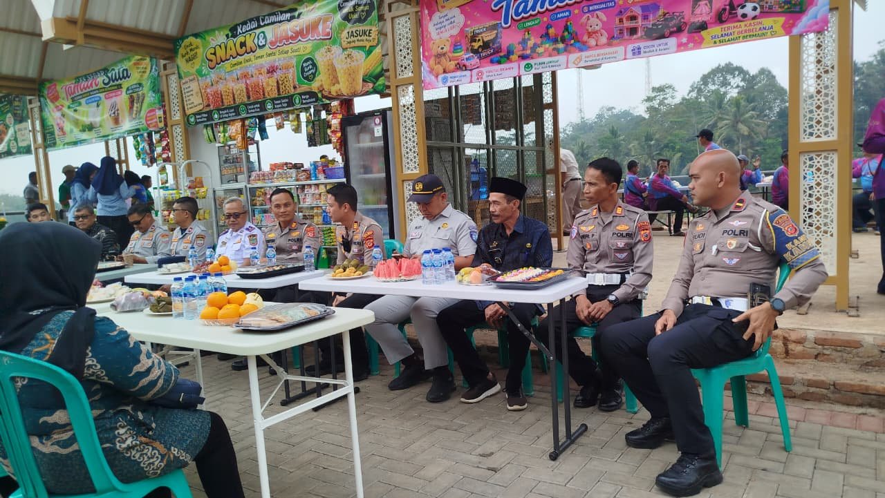 Jasa Raharja Hadiri Forum Penilaian Kampung Tertib Lalu Lintas di Desa Sukamulya