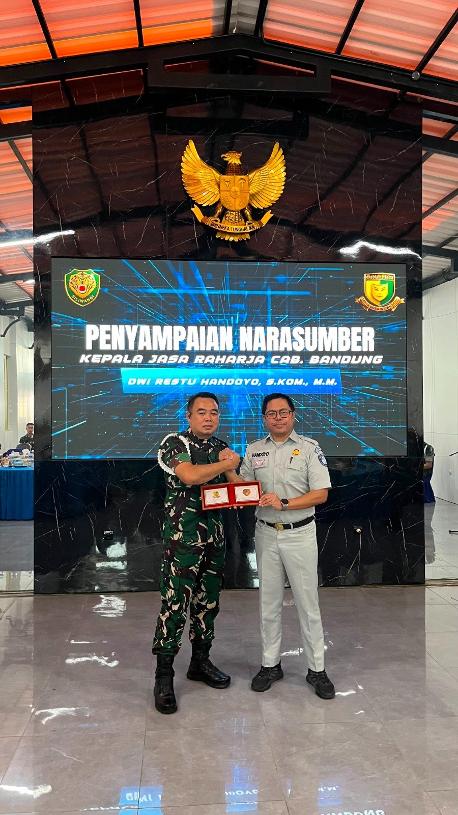 Jasa Raharja dan Polda Jabar Edukasi Keselamatan Berlalu Lintas kepada Prajurit Kodam III/Siliwangi