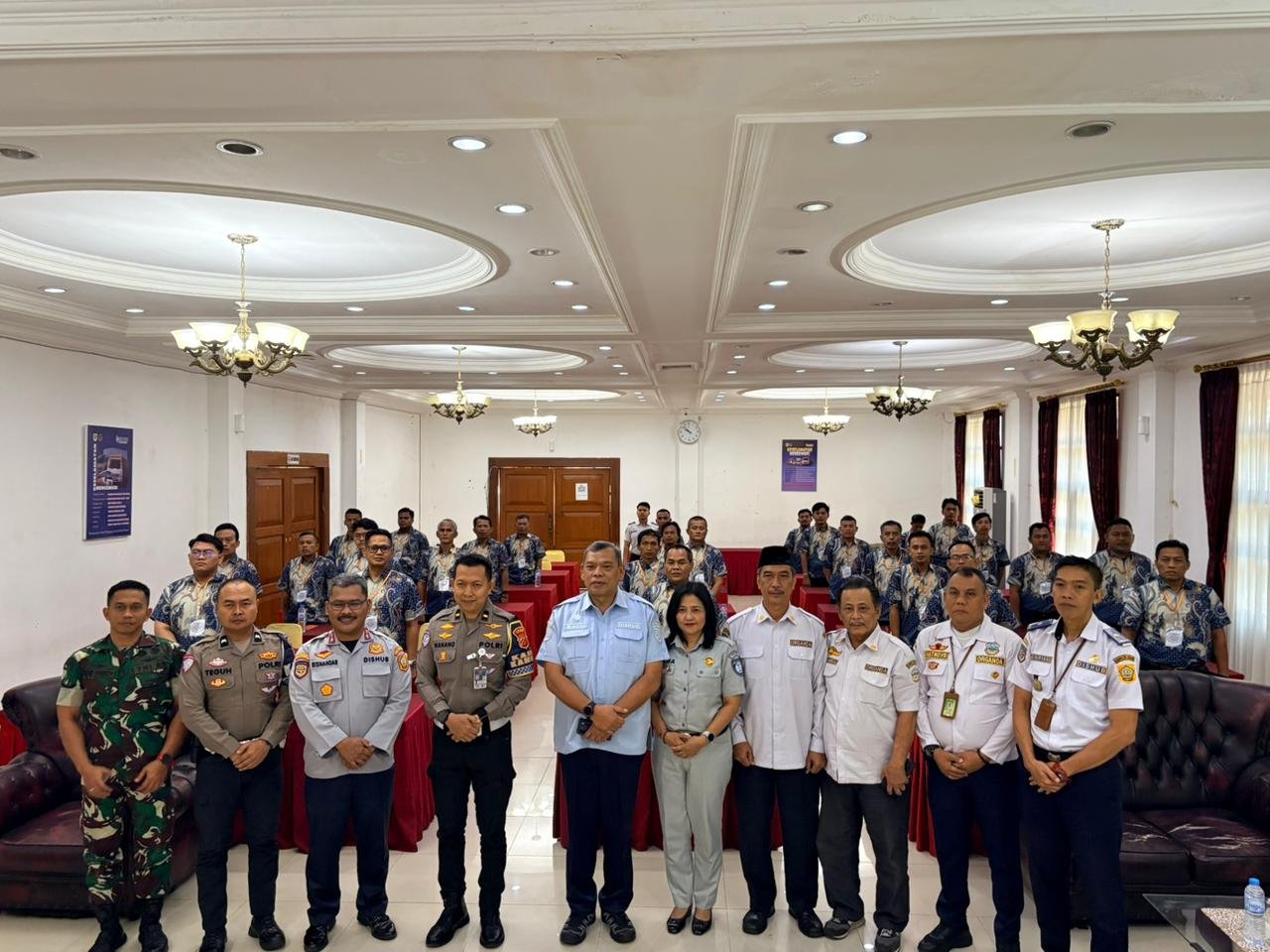 Jasa Raharja Berikan Edukasi Keselamatan Berlalu Lintas kepada Pengemudi dalam Abdi Yasa Teladan Kabupaten Bogor 2026