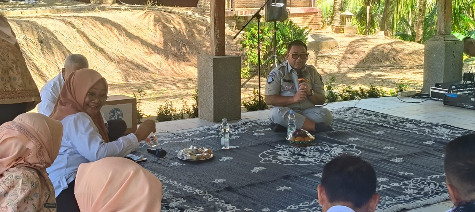 Jasa Raharja Cabang Tasikmalaya Gelar Sosialisasi dan Diskusi Bersama KCD XIII Pemprov Jawa Barat di Karapyak Pangandaran
