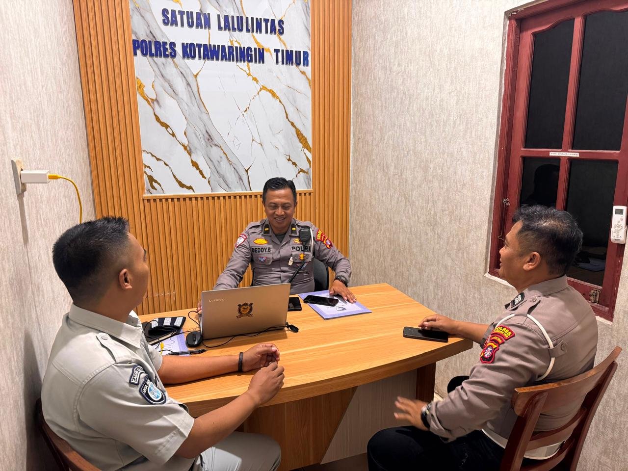 Jasa Raharja Kalteng dan Satlantas Kotim Perkuat Sinergi Percepatan Penanganan Kecelakaan