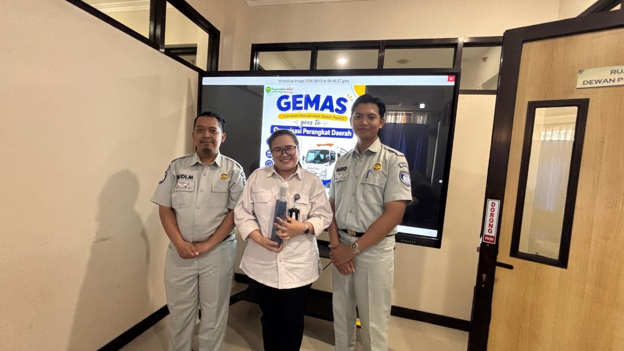 Sinergi Jasa Raharja dan UPTD PPRD Samsat Bontang Hadirkan Layanan Samsat di RSUD Taman Husada