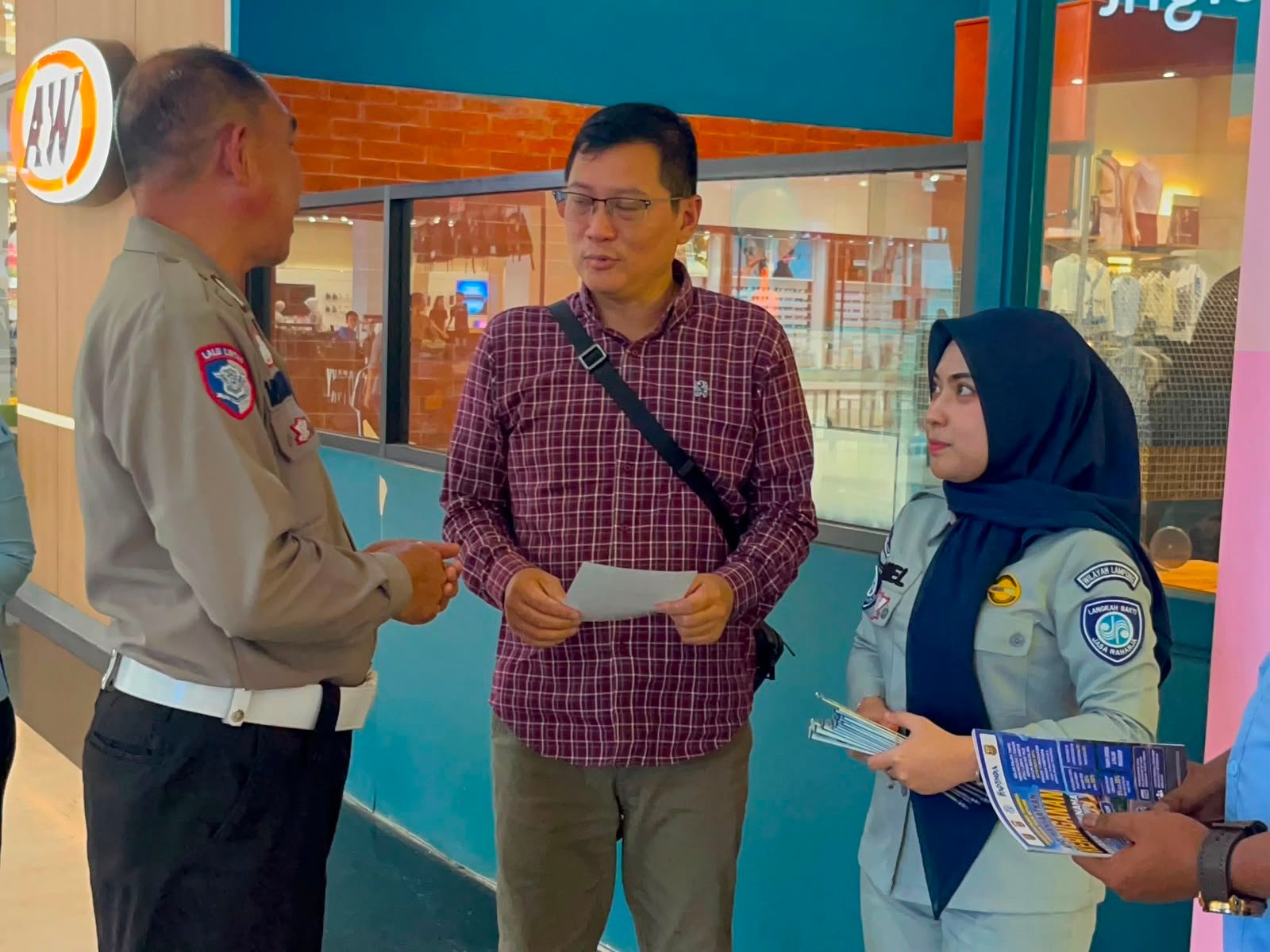 Sosialisasi di Lampung City Mall, Jasa Raharja bersama Mitra Dorong Peningkatan Kepatuhan Pembayaran PKB dan SWDKLLJ