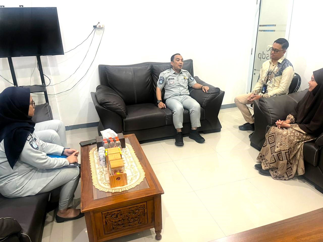 Tingkatkan Penjaminan Penumpang Kapal, Jasa Raharja Sulsel dan ASDP Selayar Perkuat Sinergi Digital