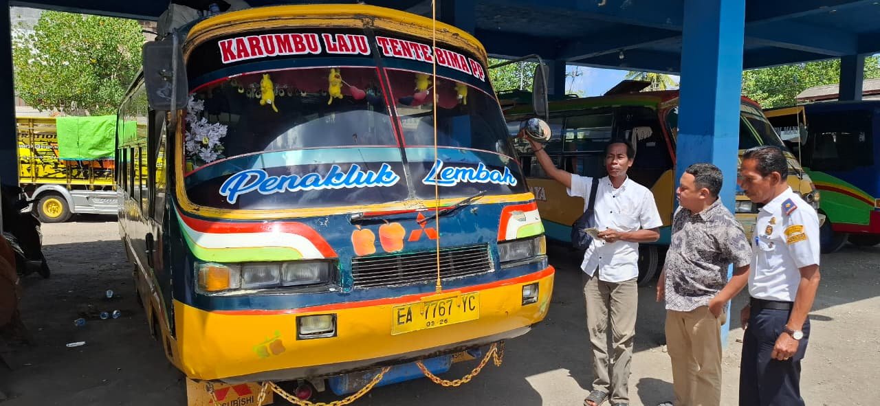 Jasa Raharja Cabang Bima Intensifkan Door to Door untuk Meningkatkan Kepatuhan Angkutan Umum