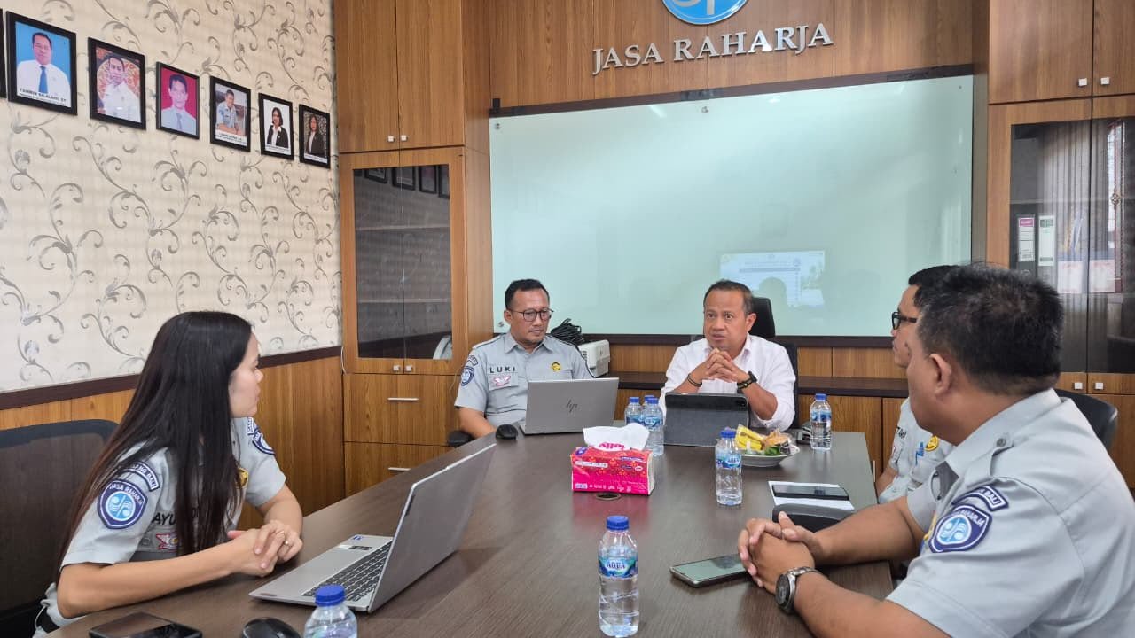 Kunjungi Cabang Singaraja, Kepala Jasa Raharja Bali Dorong Peningkatan Kinerja dan Pelayanan