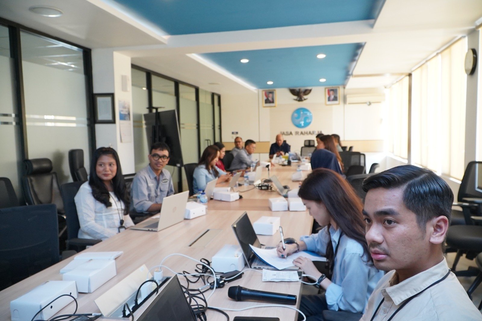 Dari Sadar Risiko Jadi Aksi, Jasa Raharja Bali Mantapkan BCM dan SMK3