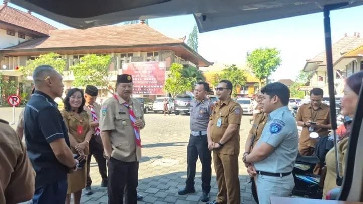 Dorong Kepatuhan Pajak ASN, Jasa Raharja Dukung Kemudahan Pembayaran PKB di Tabanan
