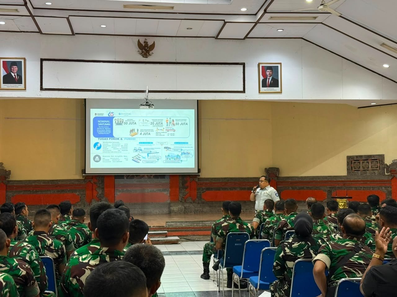 Dari Prajurit untuk Keselamatan di Jalan, Jasa Raharja Bersama Kodam IX/Udayana Bangun Budaya Safety Riding