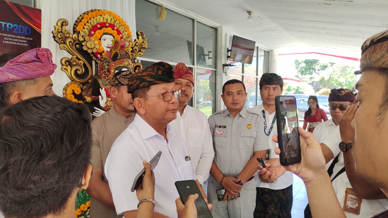 Samsat Gerai Gerokgak Resmi Beroperasi, Layanan Pajak Kendaraan Kini Lebih Dekat ke Masyarakat Buleleng