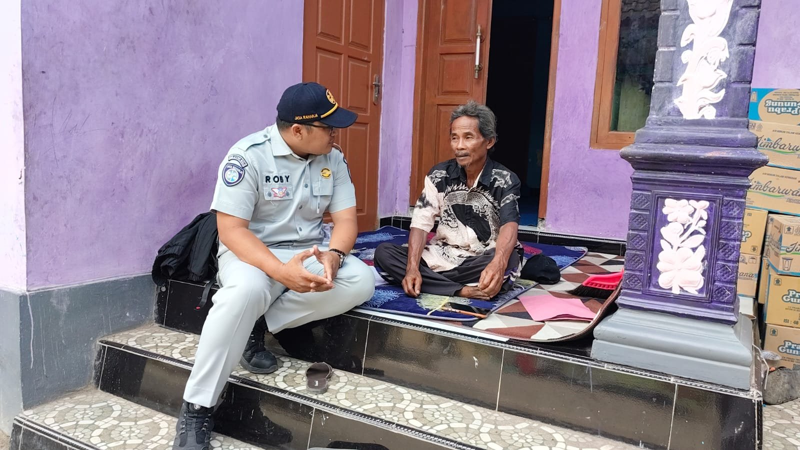 Pastikan Hak Santunan Tepat Sasaran,Jasa Raharja Verifikasi Ahli Waris Korban Laka di Jembrana