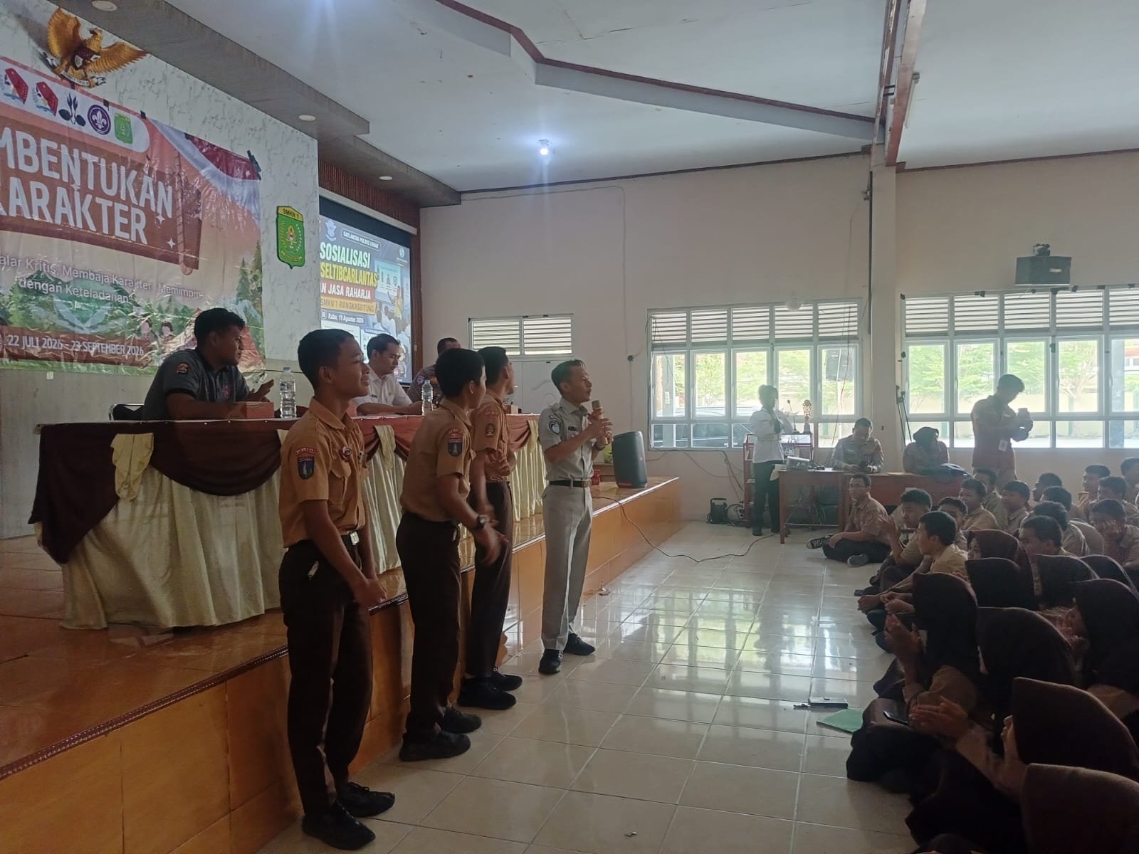 Pelajar Jadi Agen Informasi, Jasa Raharja Sosialisasikan Diskon Pajak Kendaraan Bermotor dalam Edukasi Tertib Berlalu Lintas