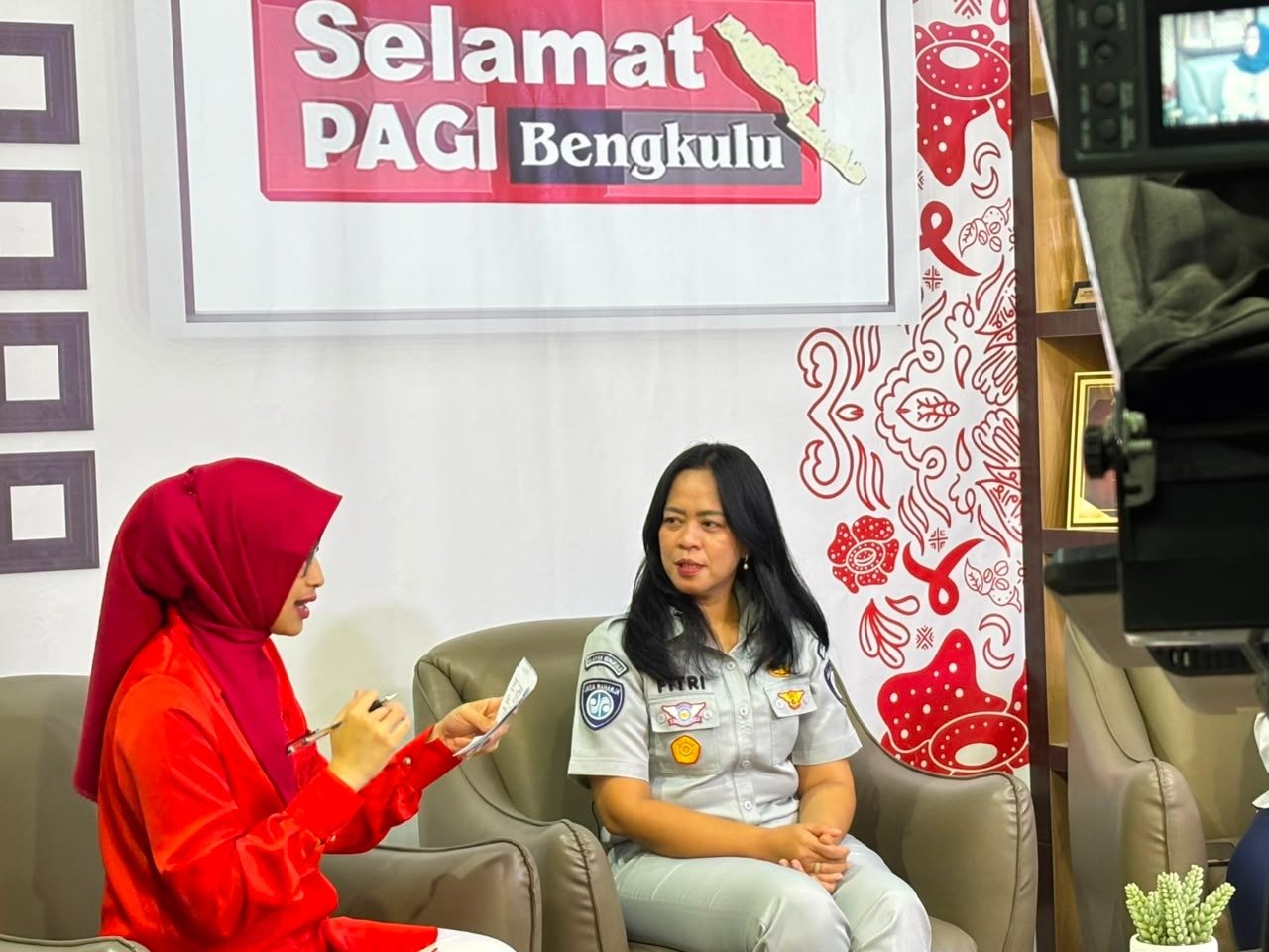 Jasa Raharja Bengkulu dan Jasa Raharja Putera Edukasi Masyarakat tentang Keselamatan Perjalanan dan Perlindungan Asuransi Melalui RBTV
