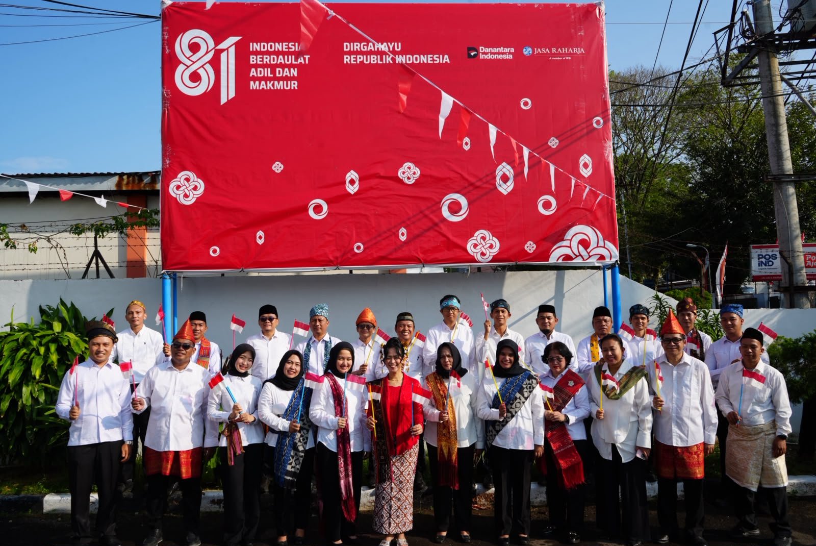 Peringati HUT ke-81 RI, Jasa Raharja Bengkulu Teguhkan Semangat Pengabdian, Pelayanan, dan Kepedulian kepada Masyarakat