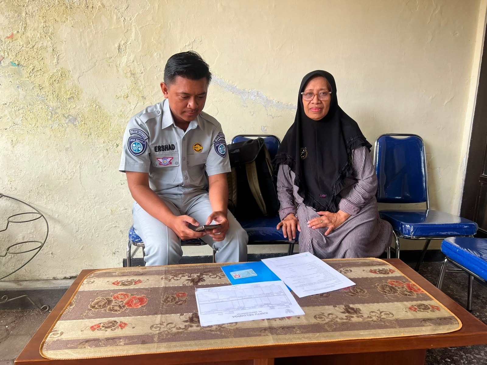 Pastikan Hak Ahli Waris Terpenuhi, Jasa Raharja Lakukan Survei Ahli Waris Korban Kecelakaan Meninggal Dunia di Sleman
